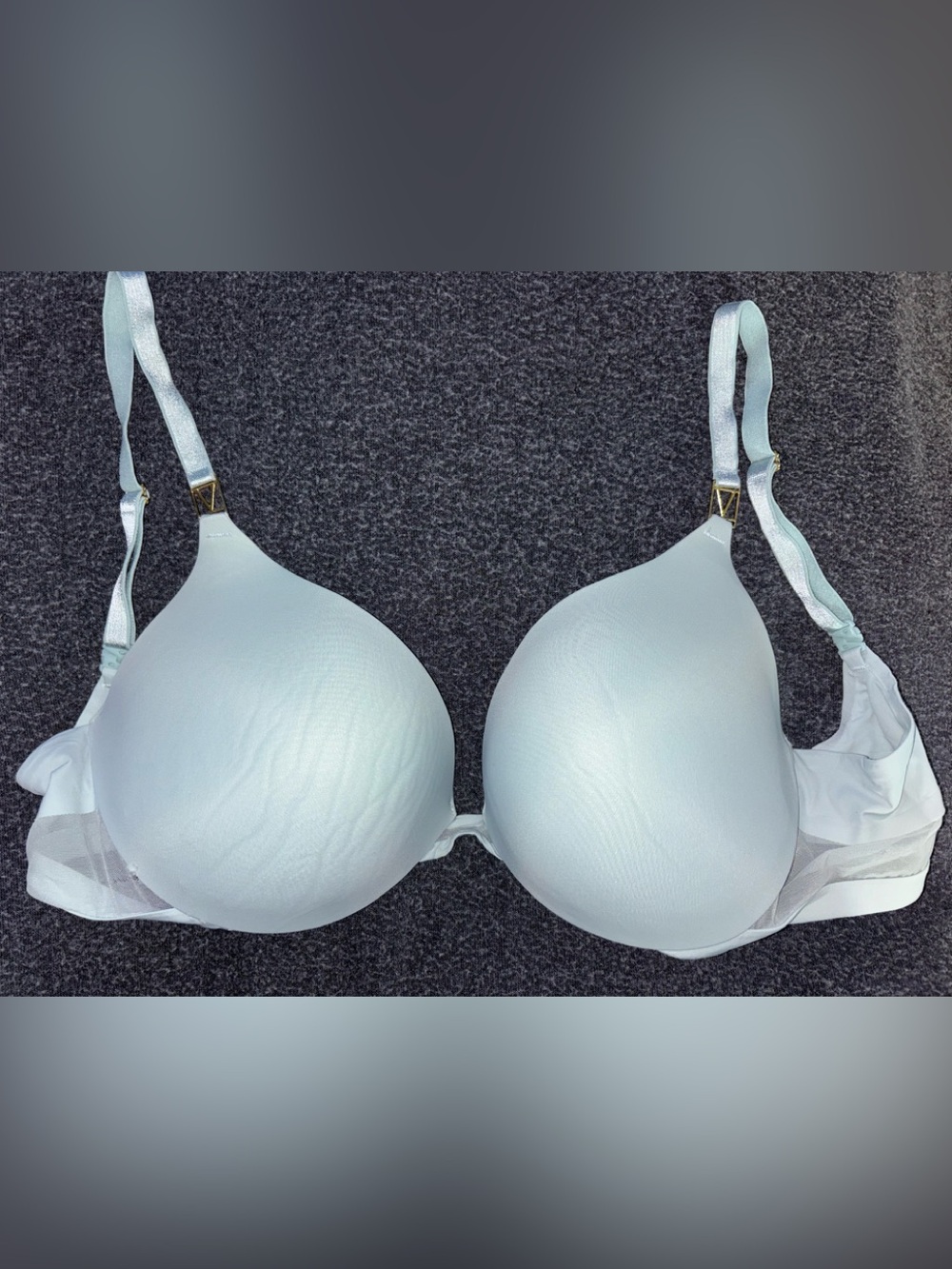 Victoria’s Secret Mint Plunge Bra